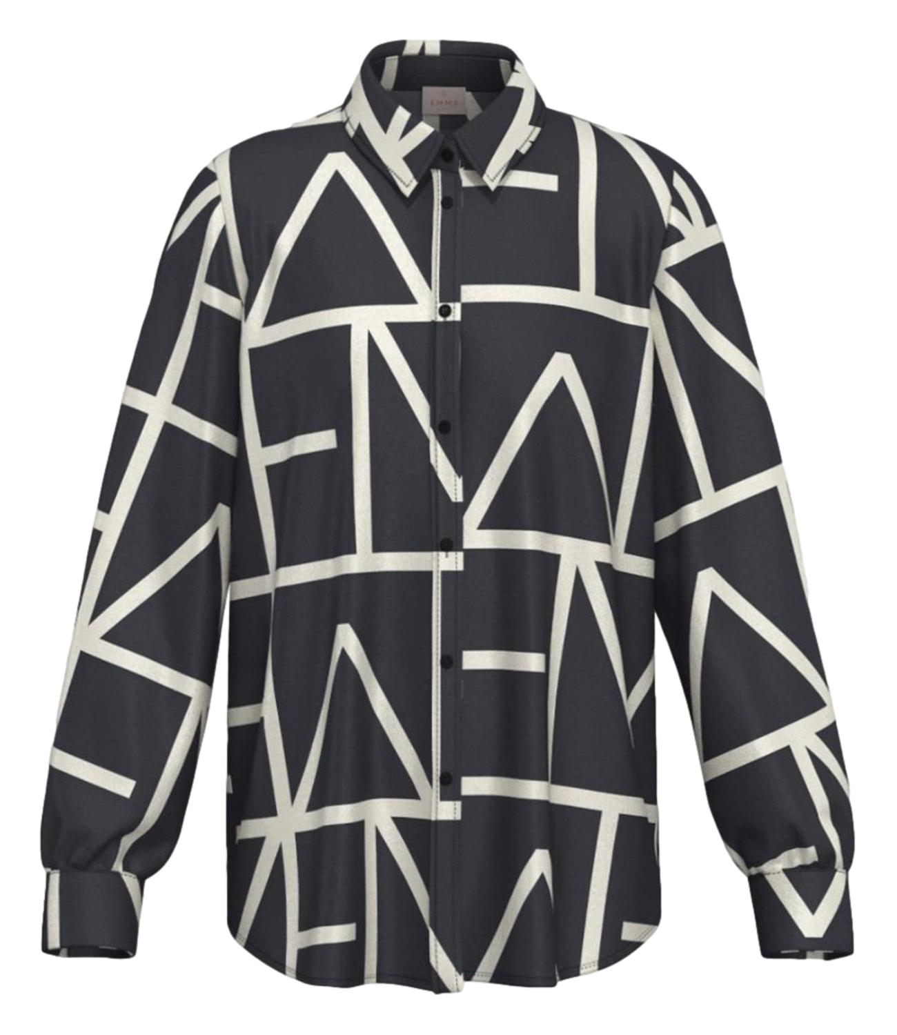 Camicia Emme Marella 2625116102200 Donna - Blu