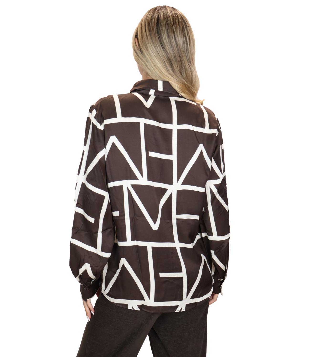 Camicia Emme Marella 2625116102200 Donna - Marrone