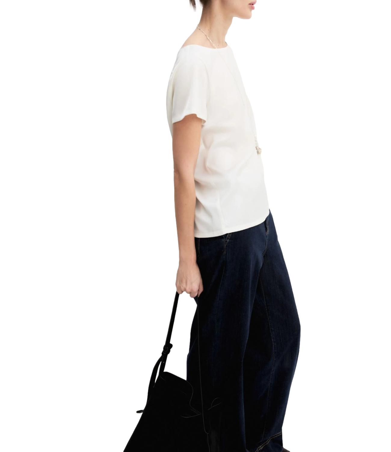 Camicia Emme Marella 2625116121200 Donna - Avorio