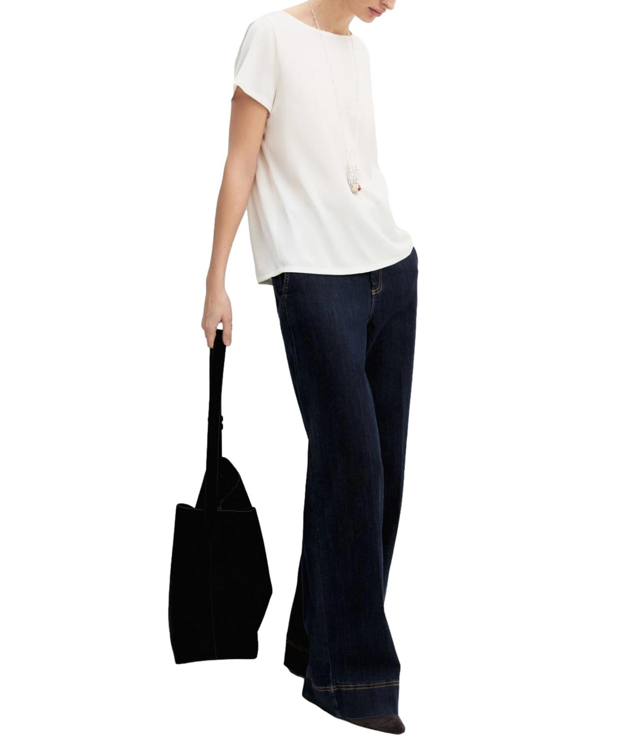 Camicia Emme Marella 2625116121200 Donna - Avorio