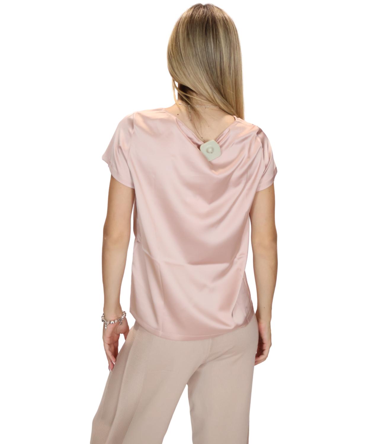 Camicia Emme Marella 2625116121200 Donna - Rosa