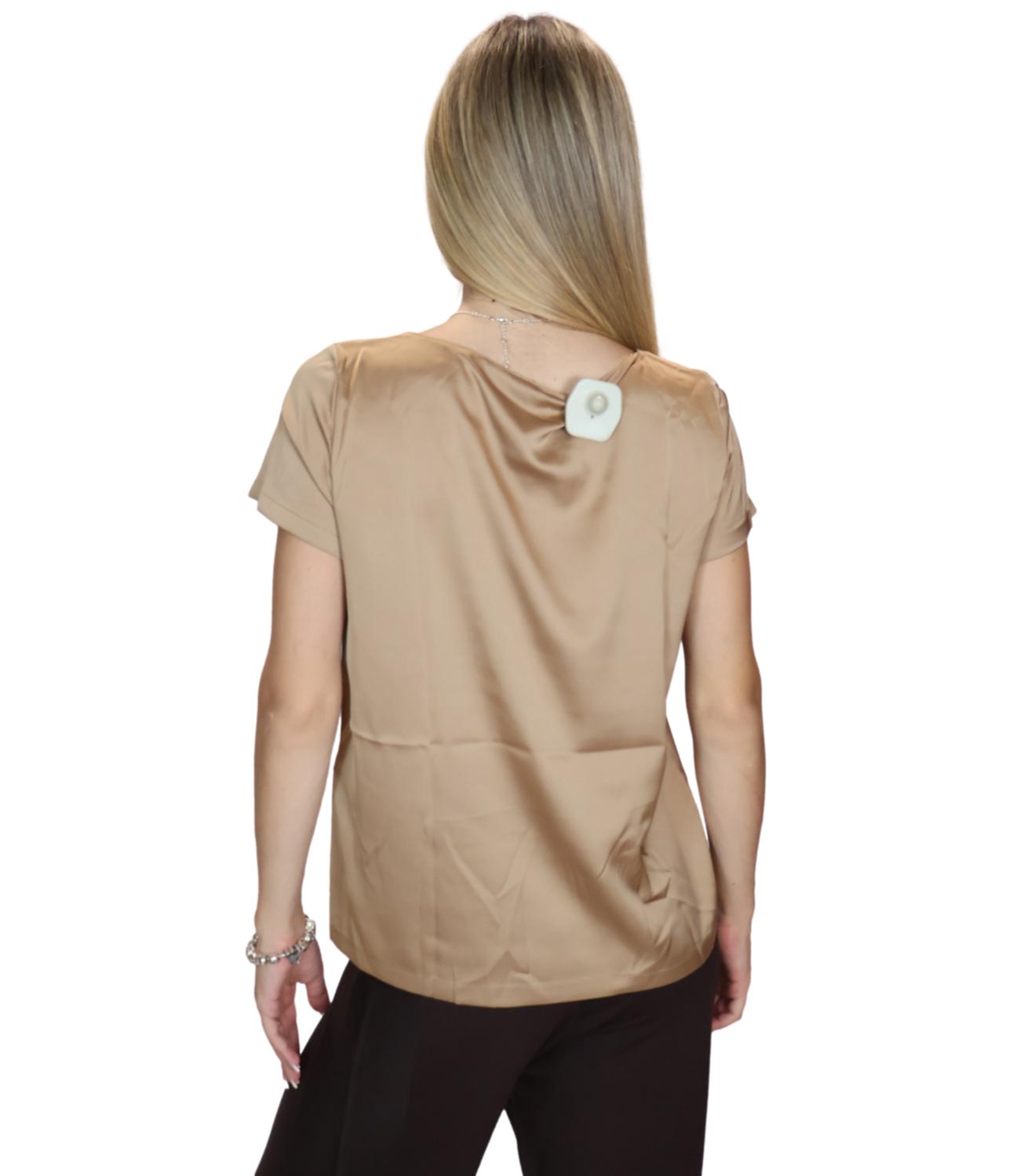 Camicia Emme Marella 2625116121200 Donna - Honey