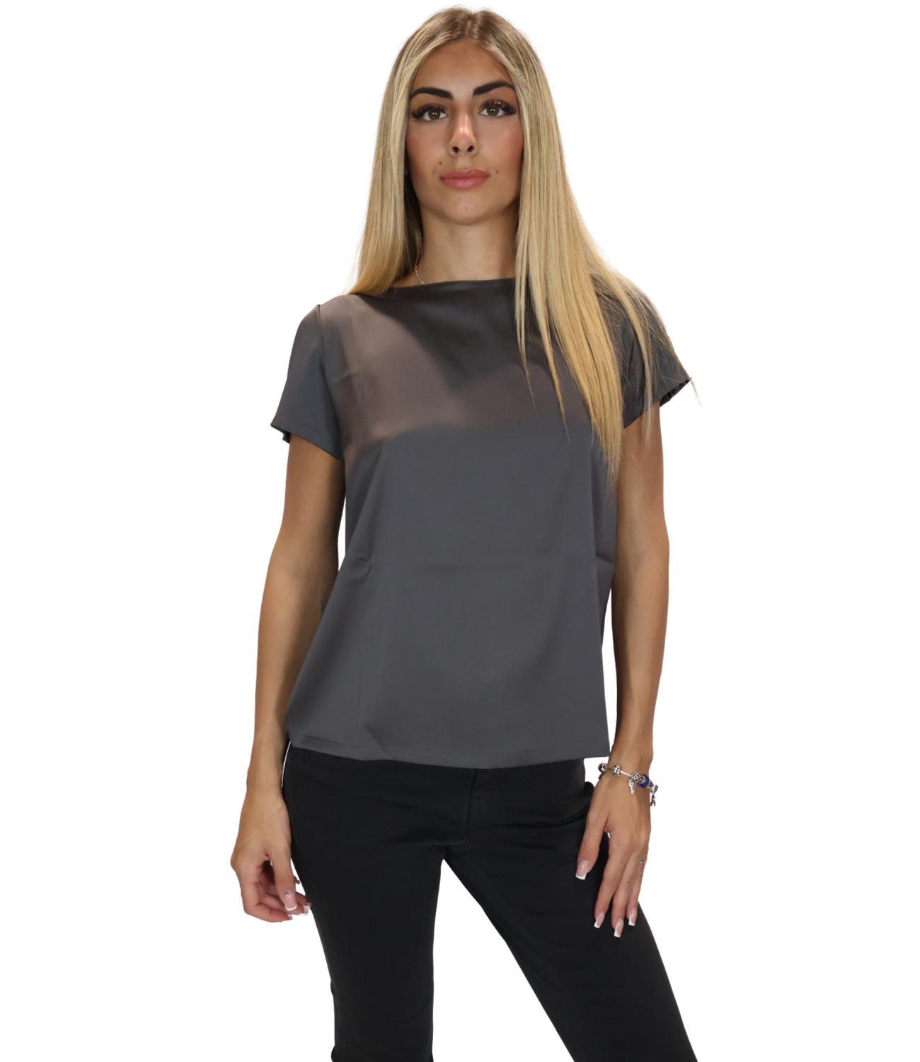 Camicia Emme Marella 2625116121200 Donna - Grigio Ardesia