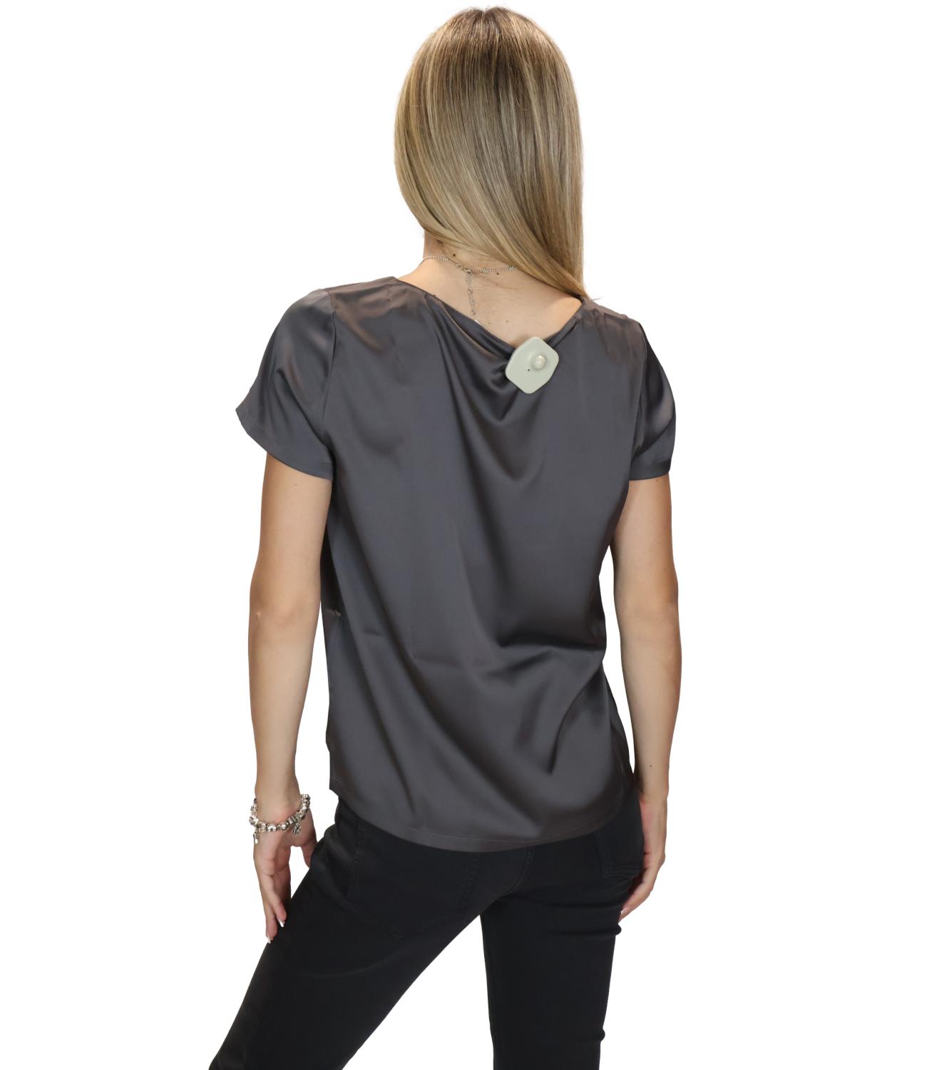 Camicia Emme Marella 2625116121200 Donna - Grigio Ardesia