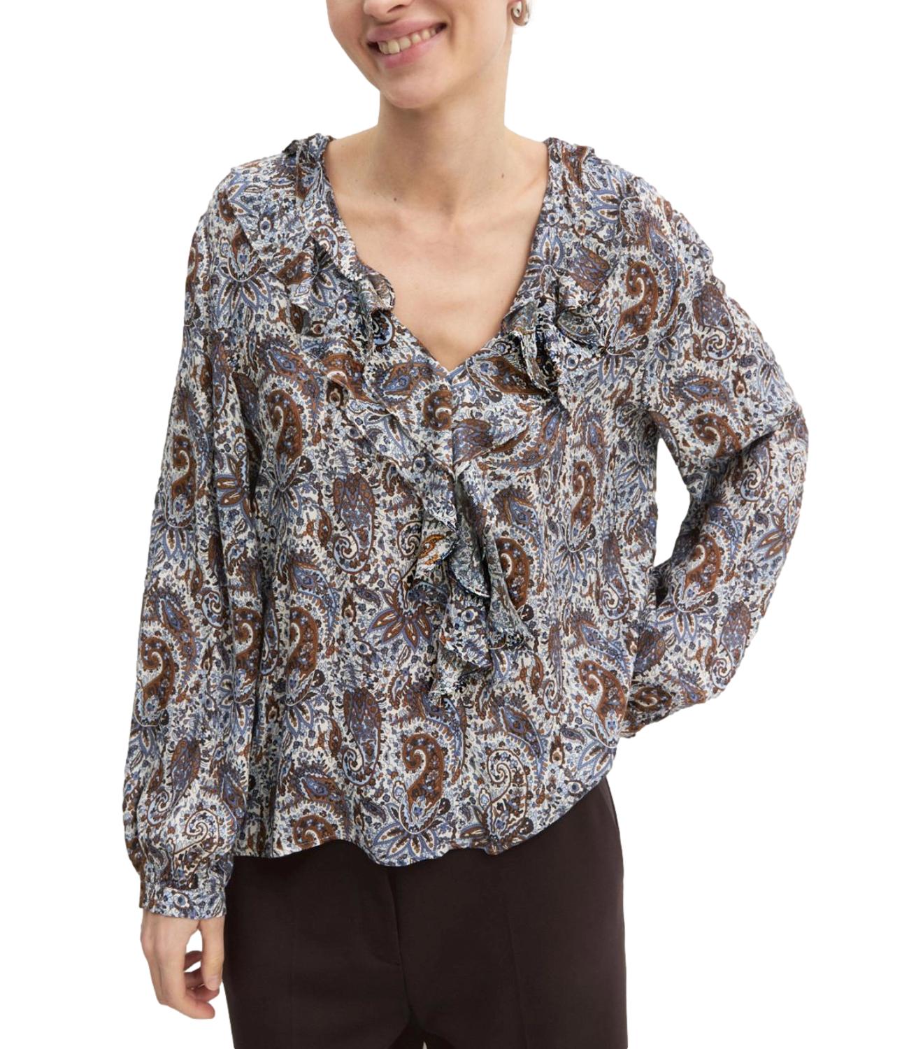 Camicia Emme Marella 2625116211200 Donna - Bianco Lana