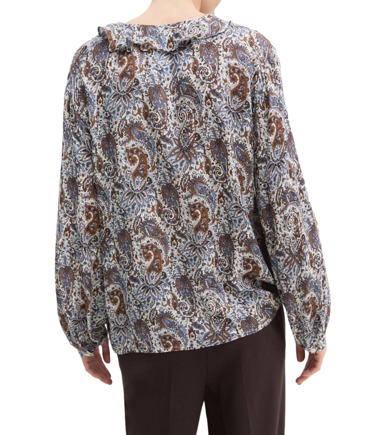 Camicia Emme Marella 2625116211200 Donna - Bianco Lana