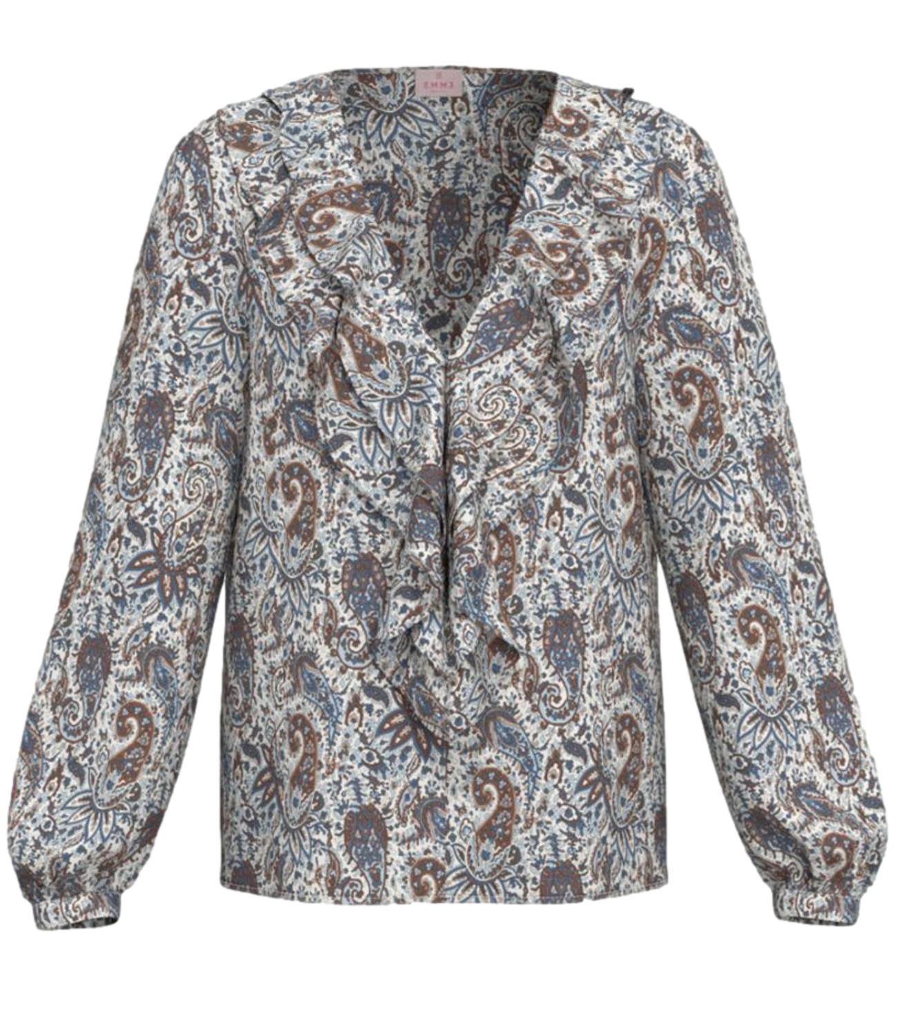 Camicia Emme Marella 2625116211200 Donna - Bianco Lana