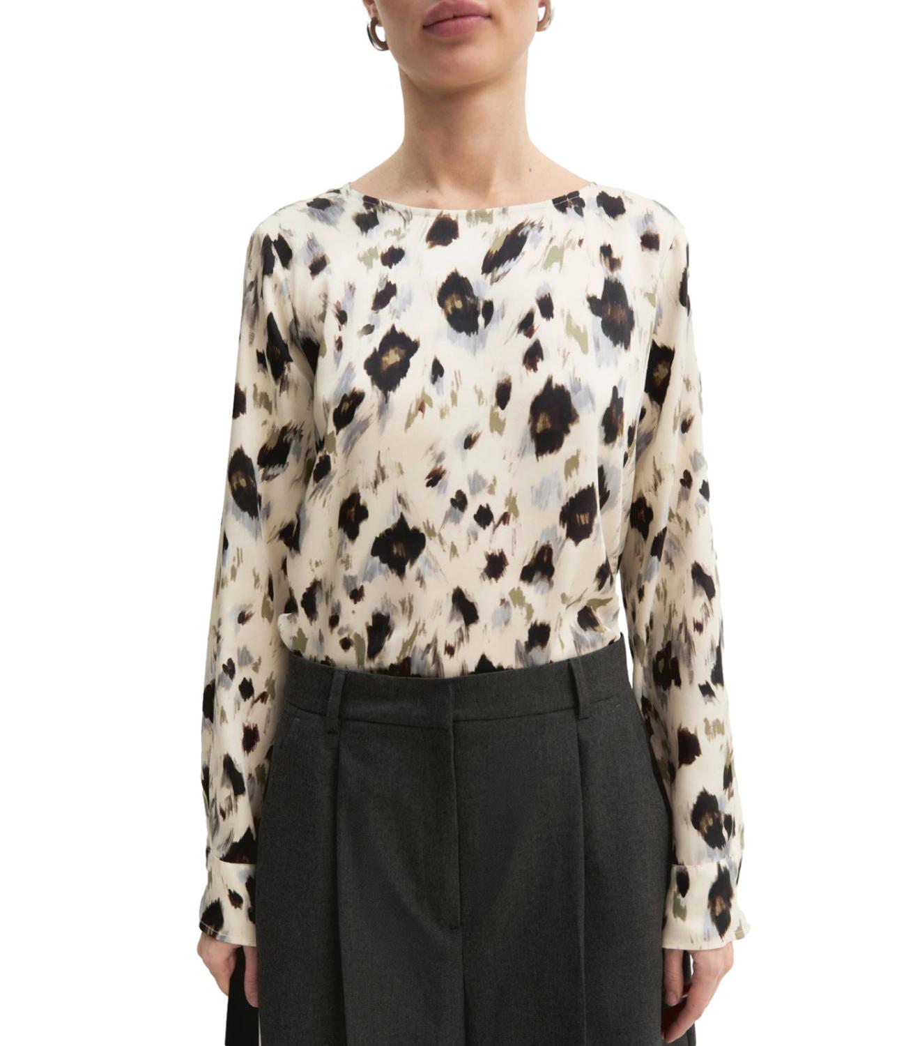 Camicia Emme Marella 2625116221200 Donna - Bianco Lana