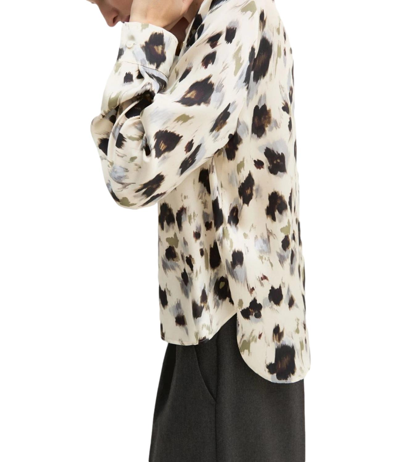 Camicia Emme Marella 2625116221200 Donna - Bianco Lana
