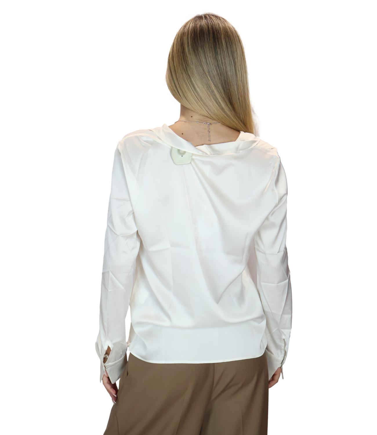 Camicia Emme Marella 2625116241200 Donna - Avorio