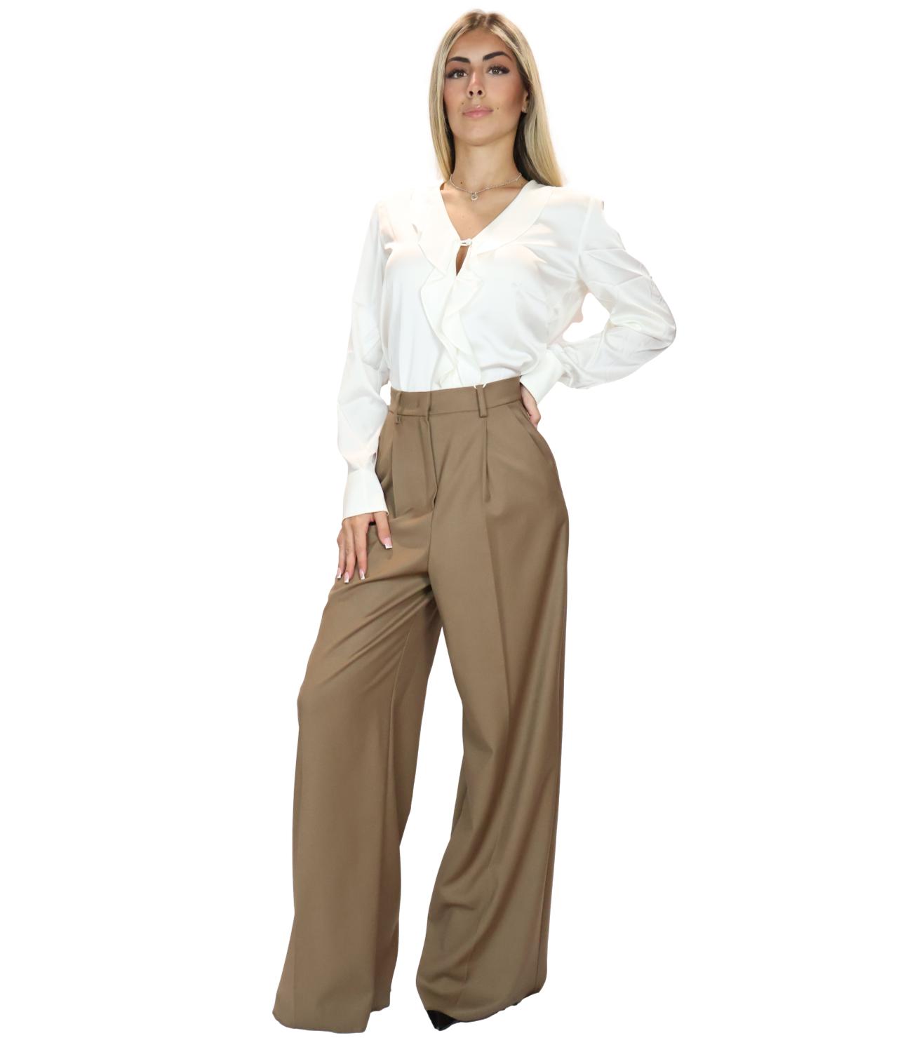 Camicia Emme Marella 2625116241200 Donna - Avorio