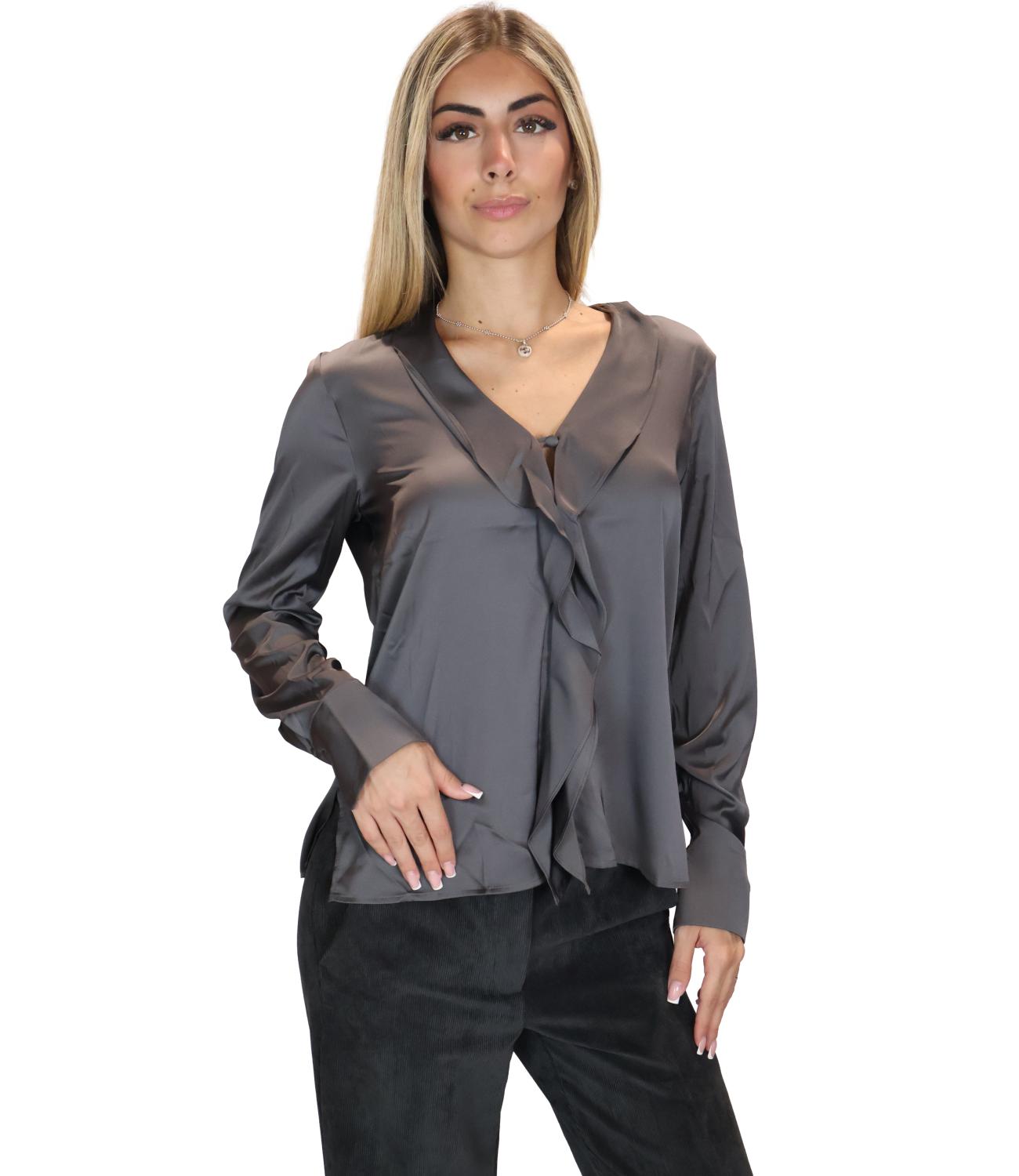 Camicia Emme Marella 2625116241200 Donna - Grigio Ardesia