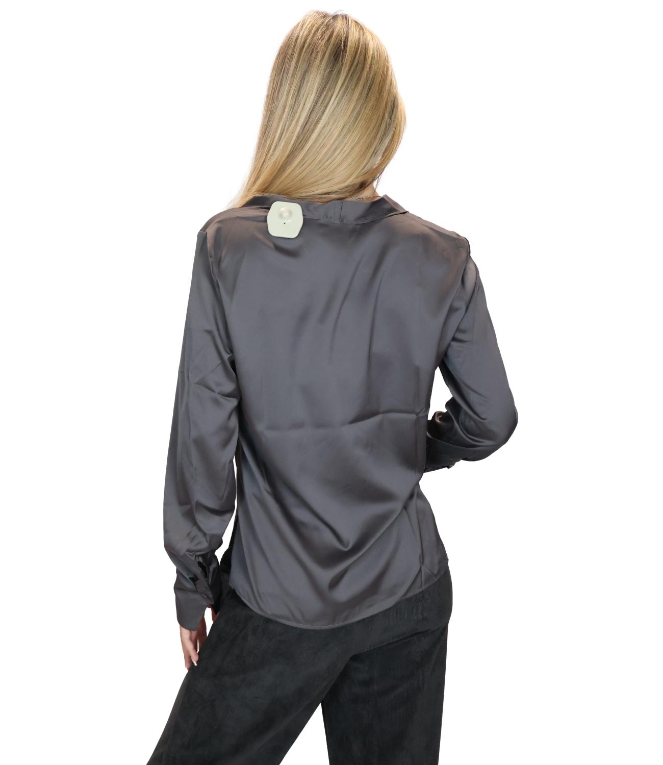Camicia Emme Marella 2625116241200 Donna - Grigio Ardesia