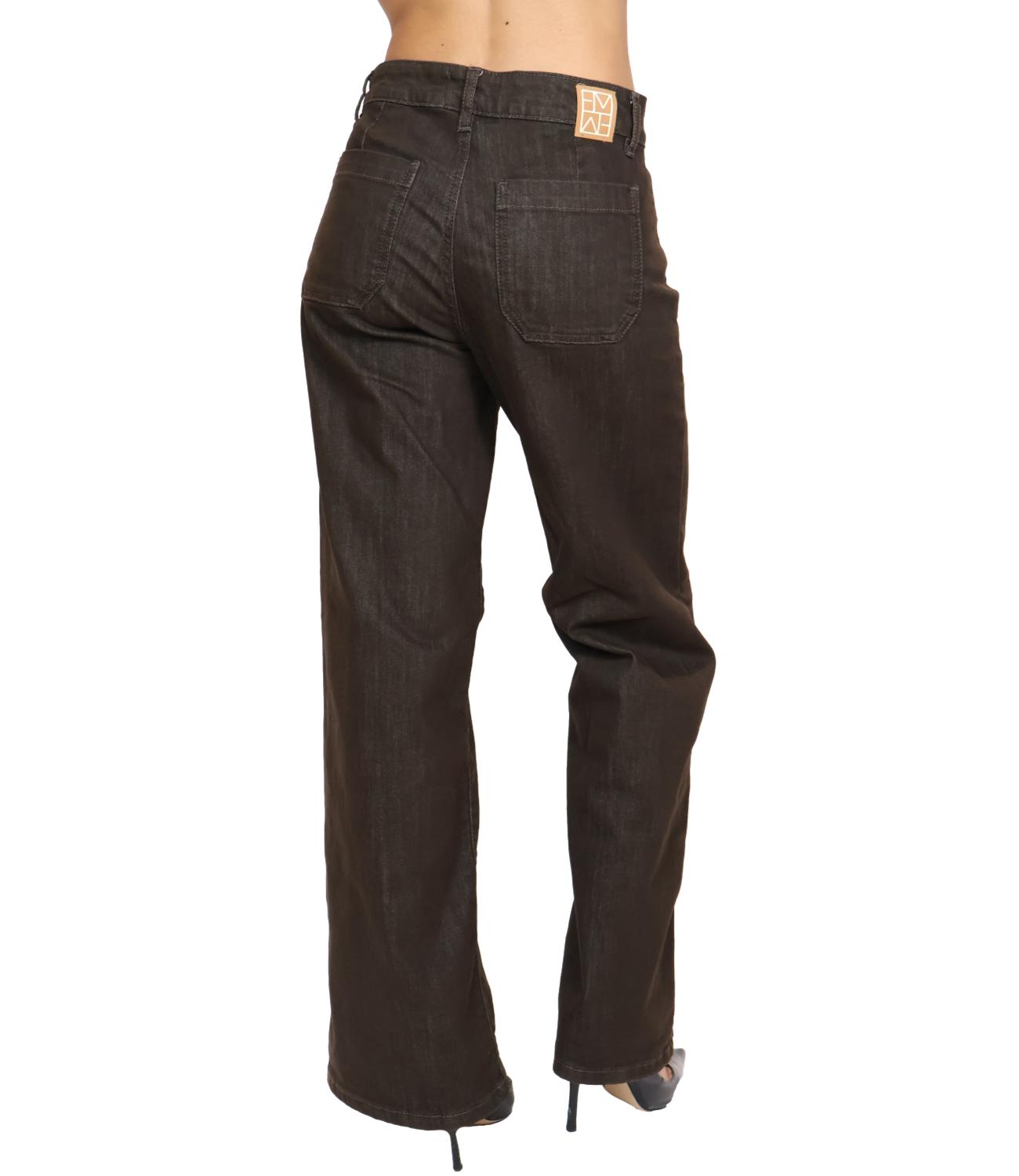 Pantalone Emme Marella 2625136052200 Donna - Verde Sottobosco