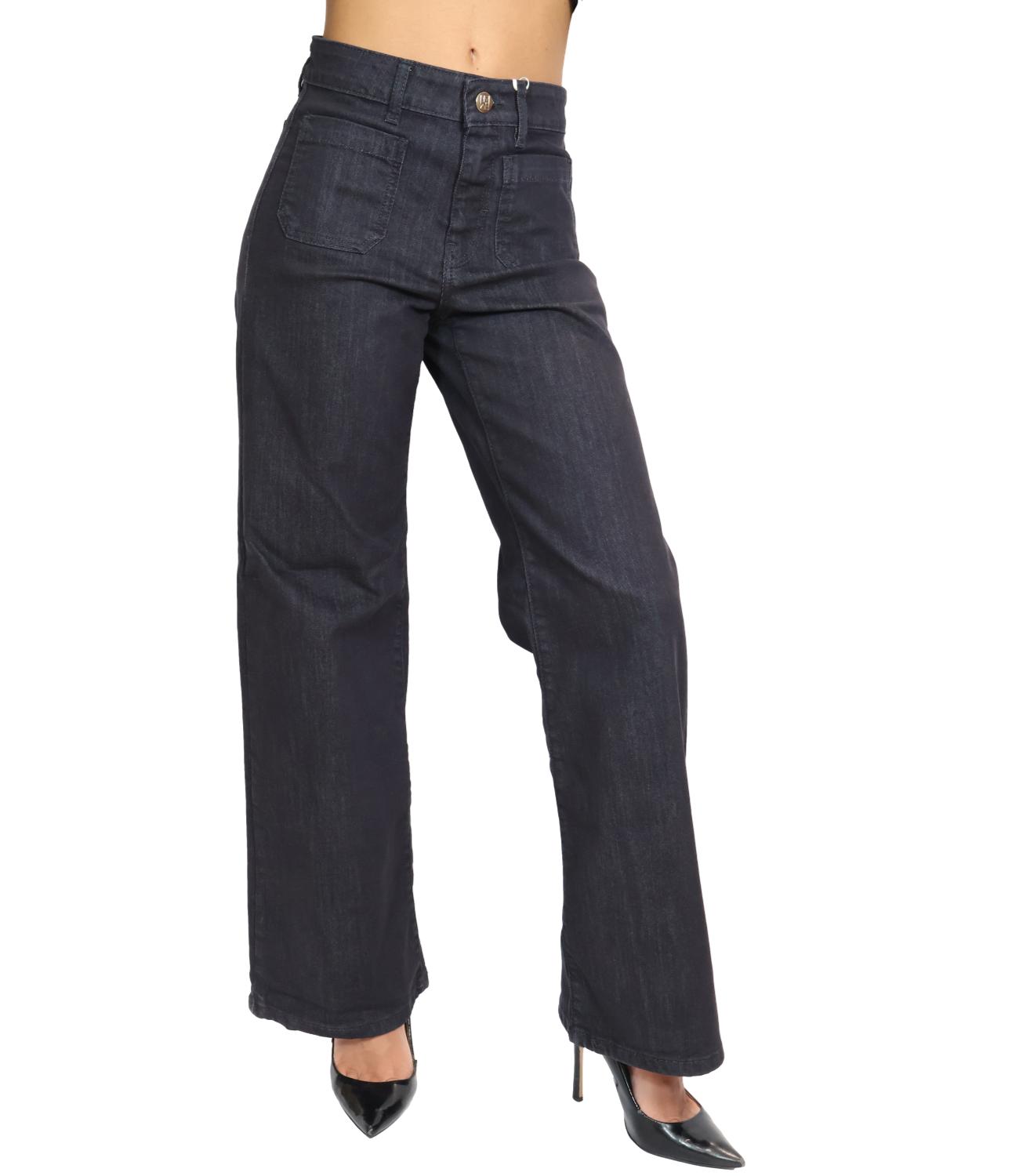 Pantalone Emme Marella 2625136052200 Donna - Blu