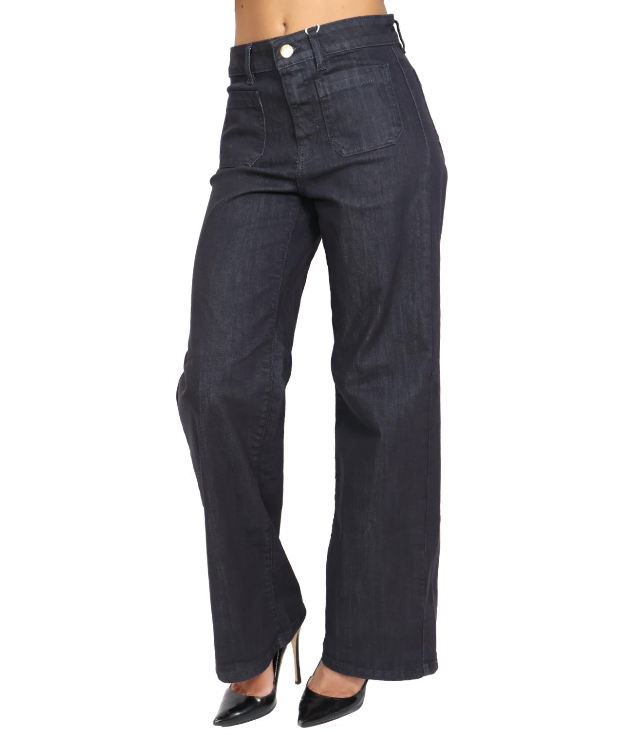 Pantalone Emme Marella 2625136052200 Donna - Blu