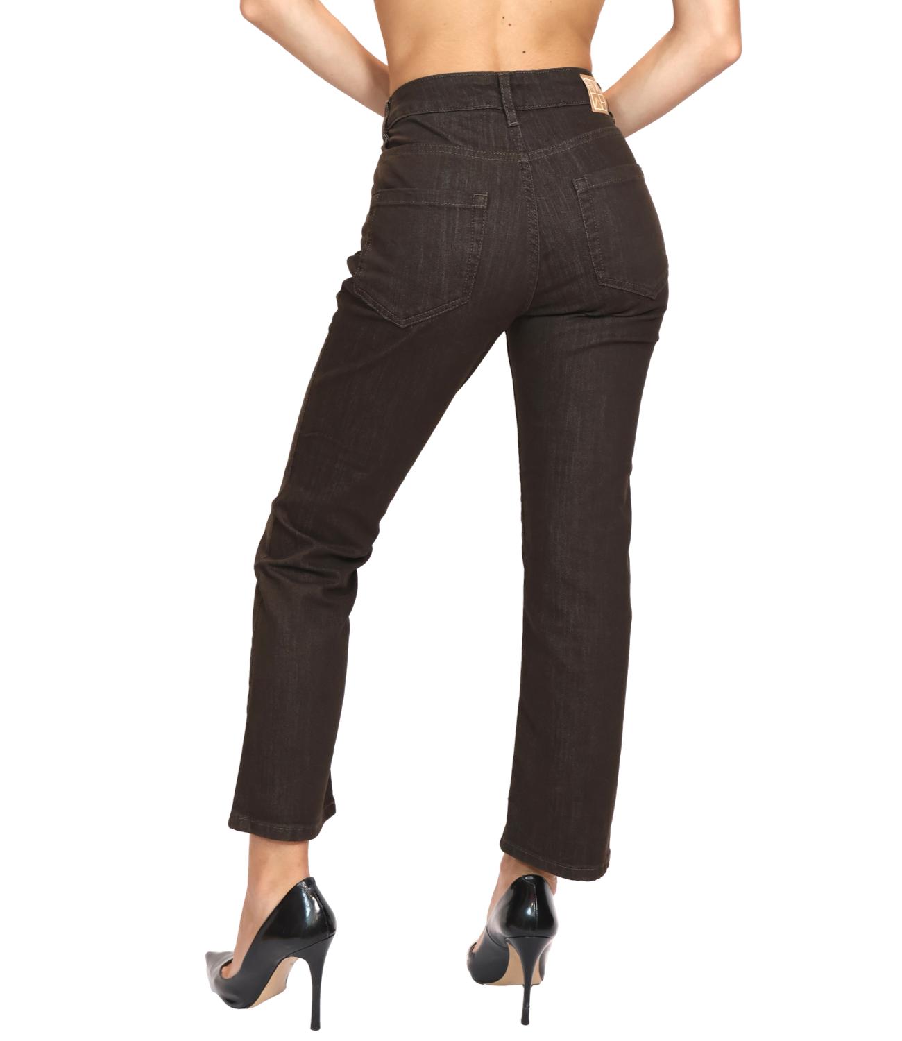 Pantalone Emme Marella 2625136062200 Donna - Verde Sottobosco