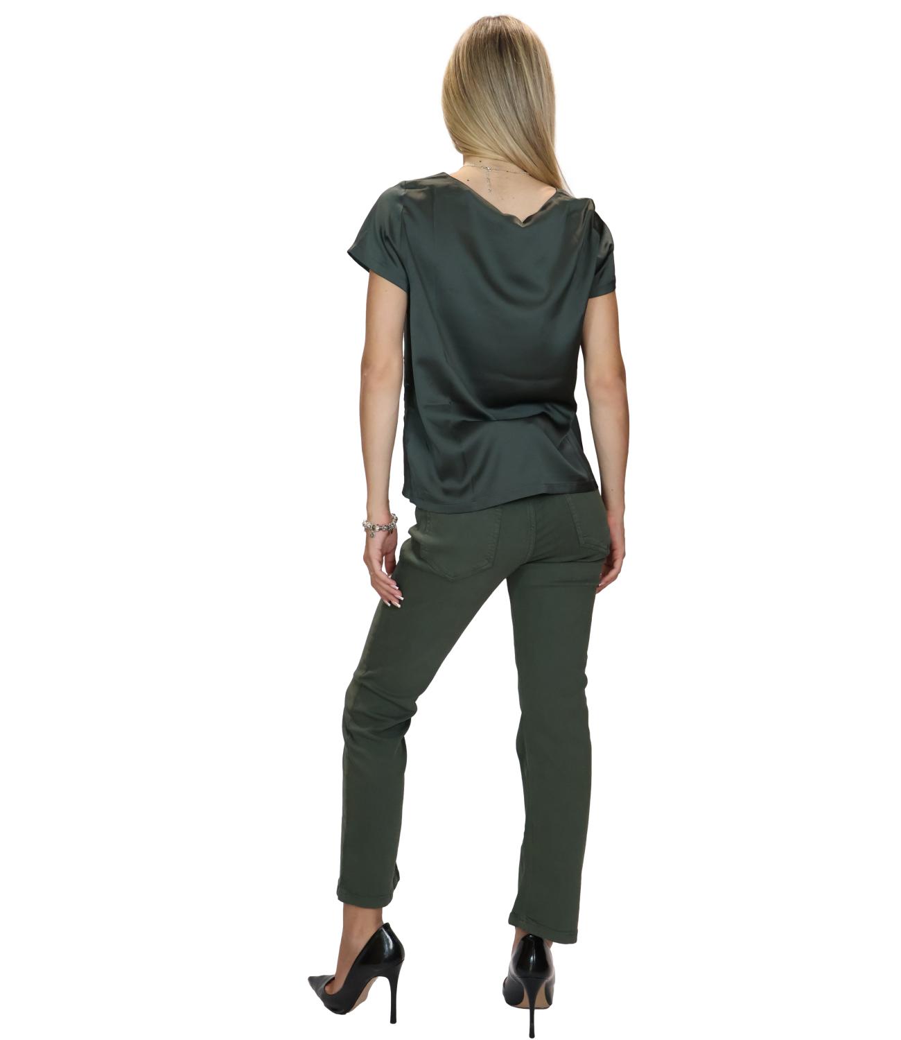 Pantalone Emme Marella 2625136071200 Donna - Sottobosco