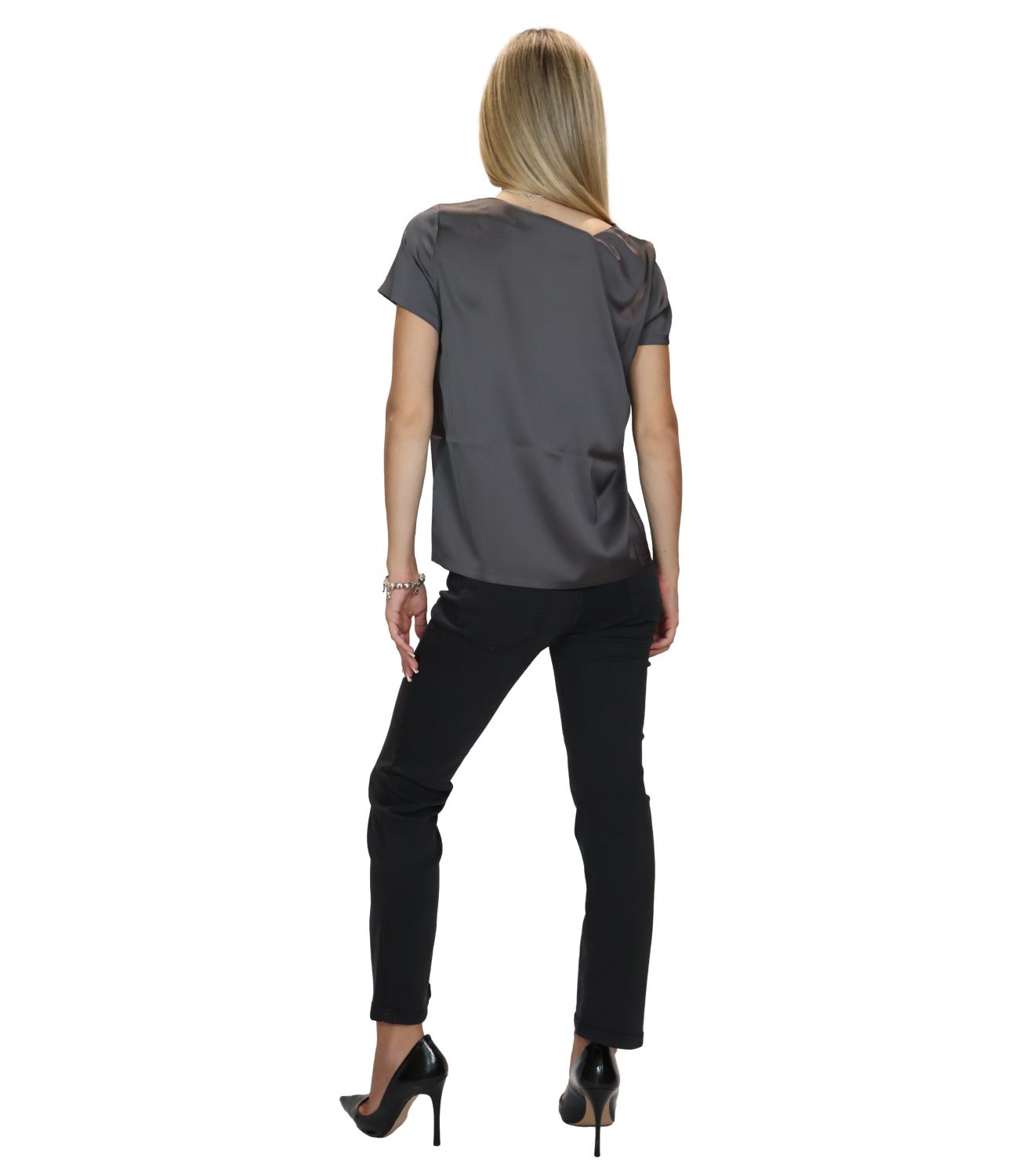 Pantalone Emme Marella 2625136071200 Donna - Antracite