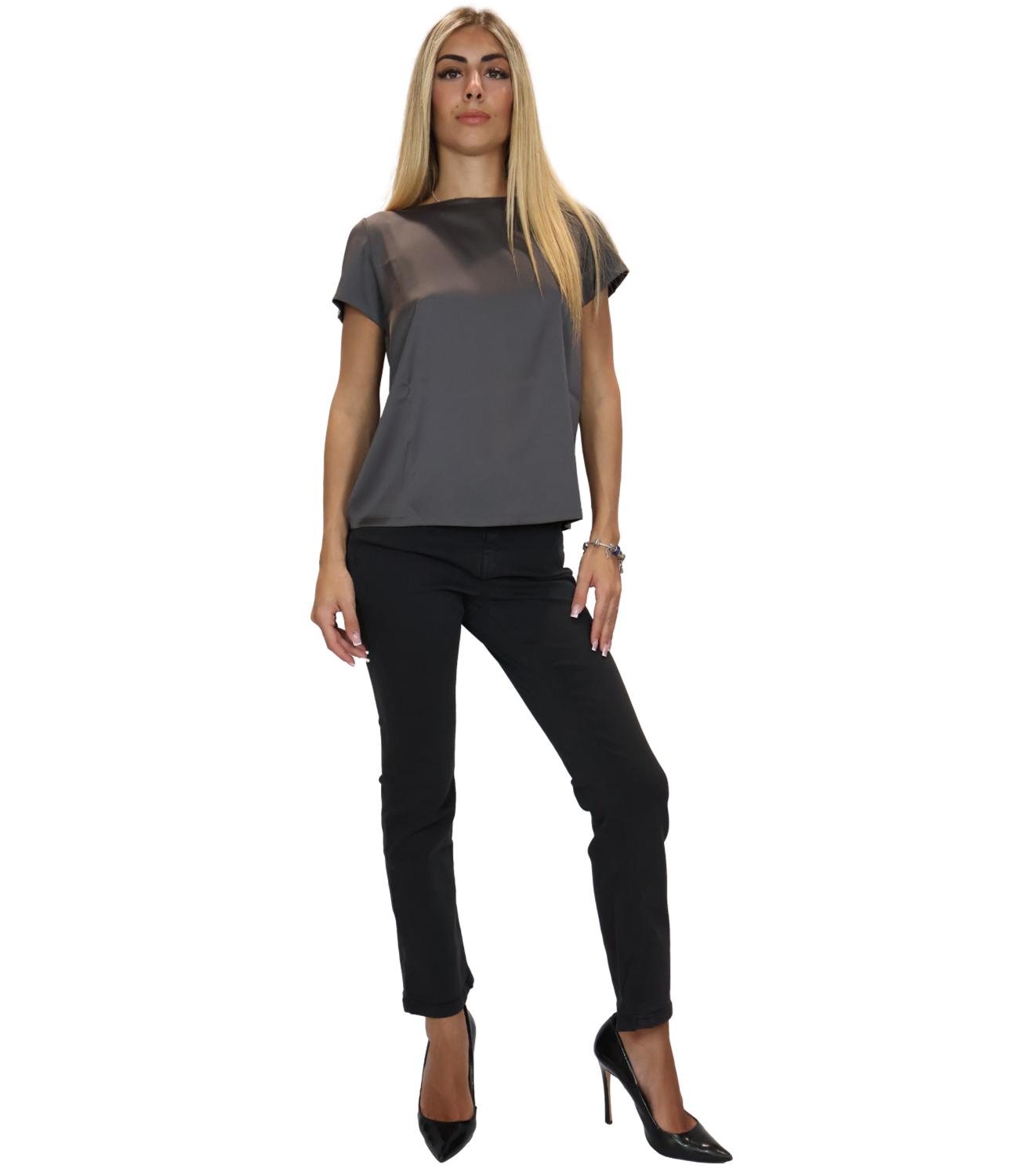Pantalone Emme Marella 2625136071200 Donna - Antracite