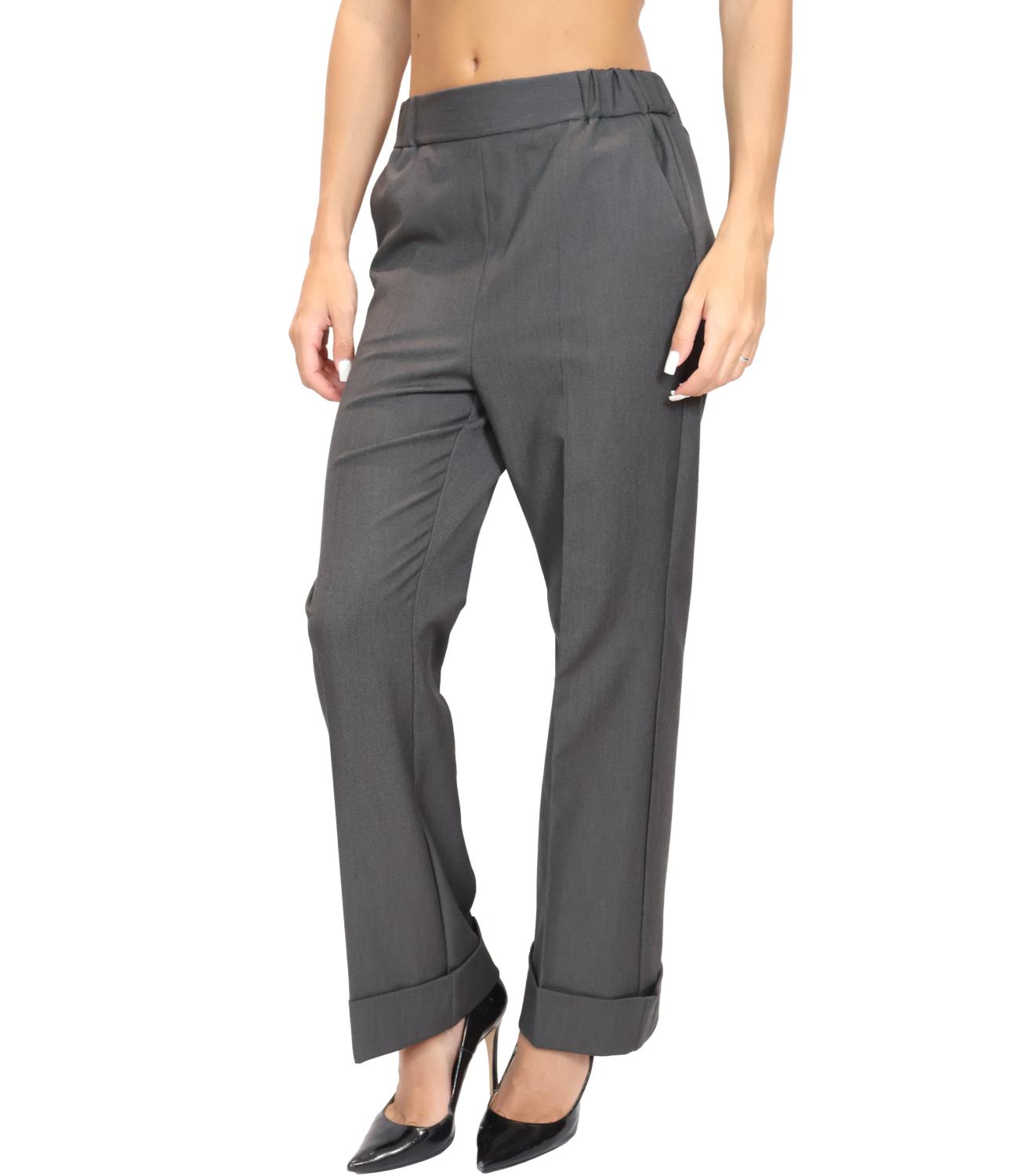 Pantalone Emme Marella 2625136082200 Donna - Antracite