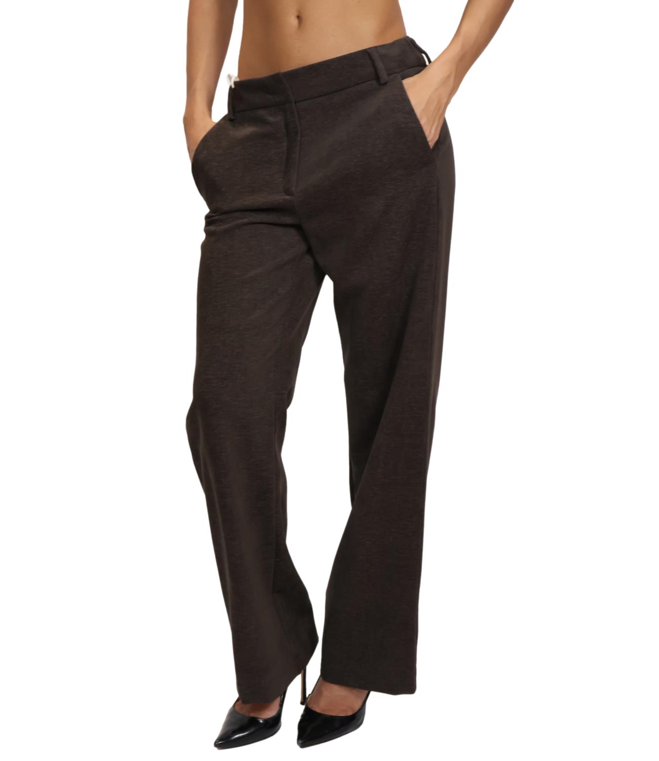 Pantalone Emme Marella 2625136092200 Donna - Testa Di Moro