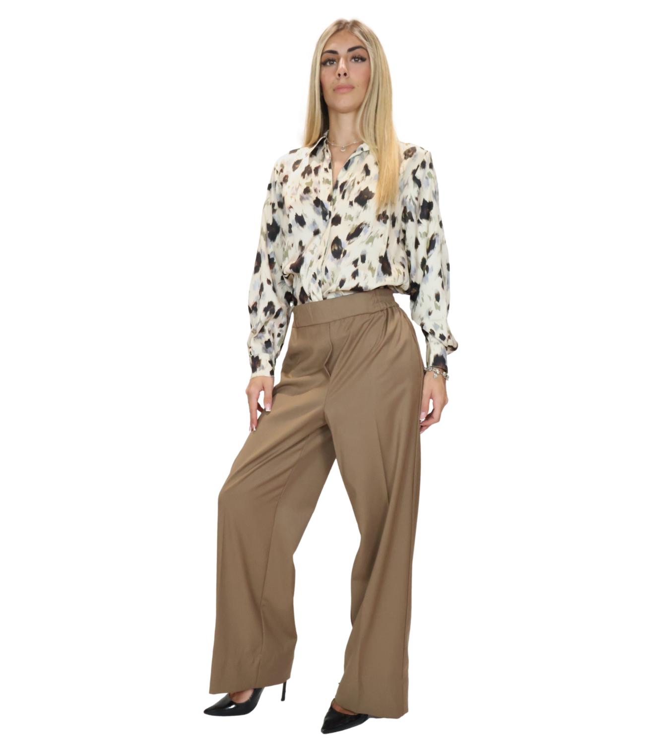 Pantalone Emme Marella 2625136111200 Donna - Beige
