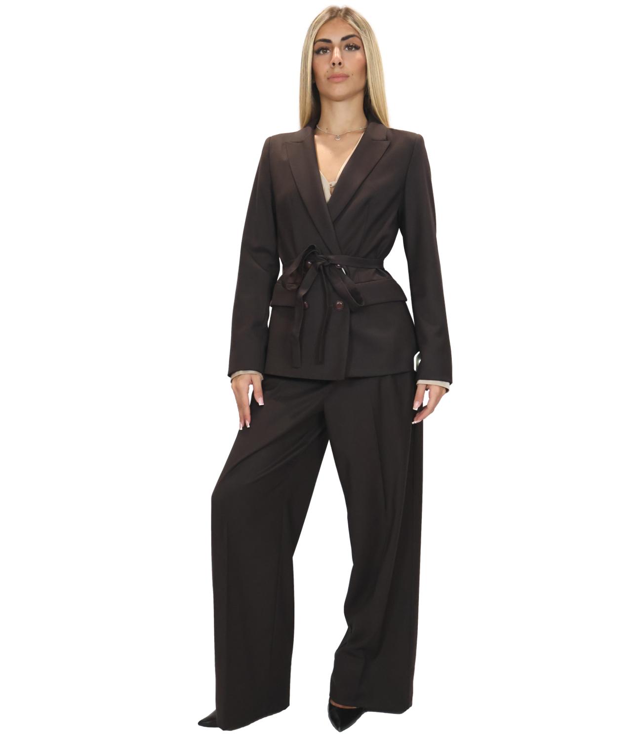 Pantalone Emme Marella 2625136111200 Donna - Testa Di Moro