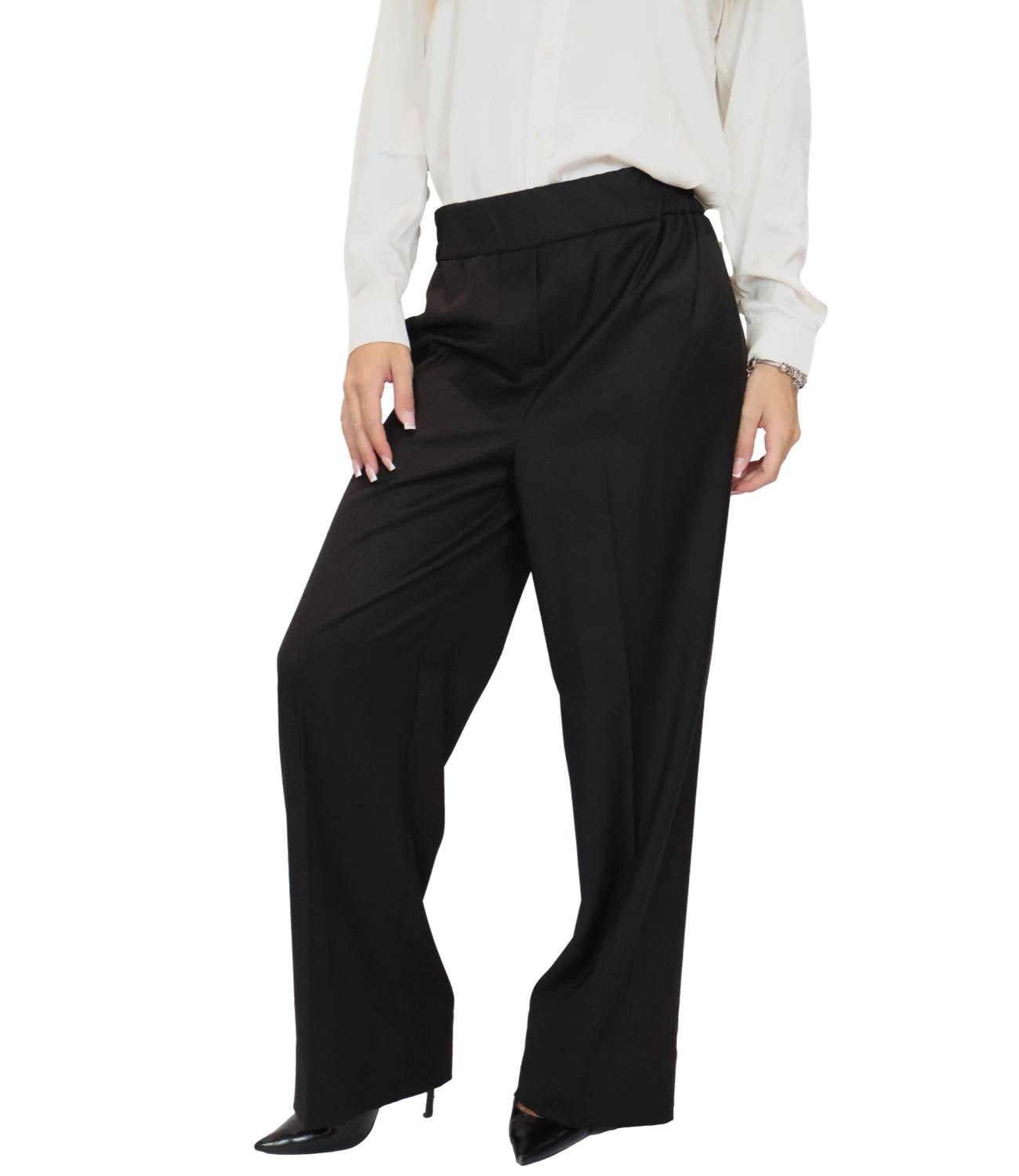 Pantalone Emme Marella 2625136111200 Donna - Nero