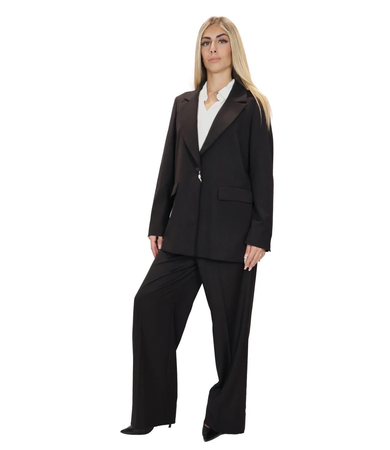 Pantalone Emme Marella 2625136111200 Donna - Nero