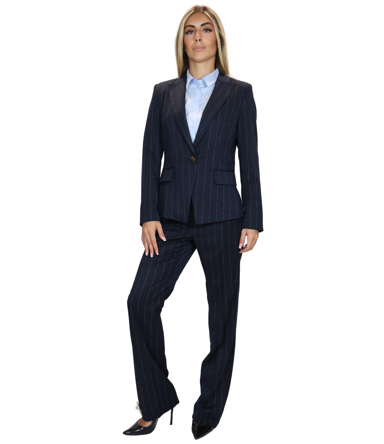 Pantalone Emme Marella 2625136121200 Donna - Navy