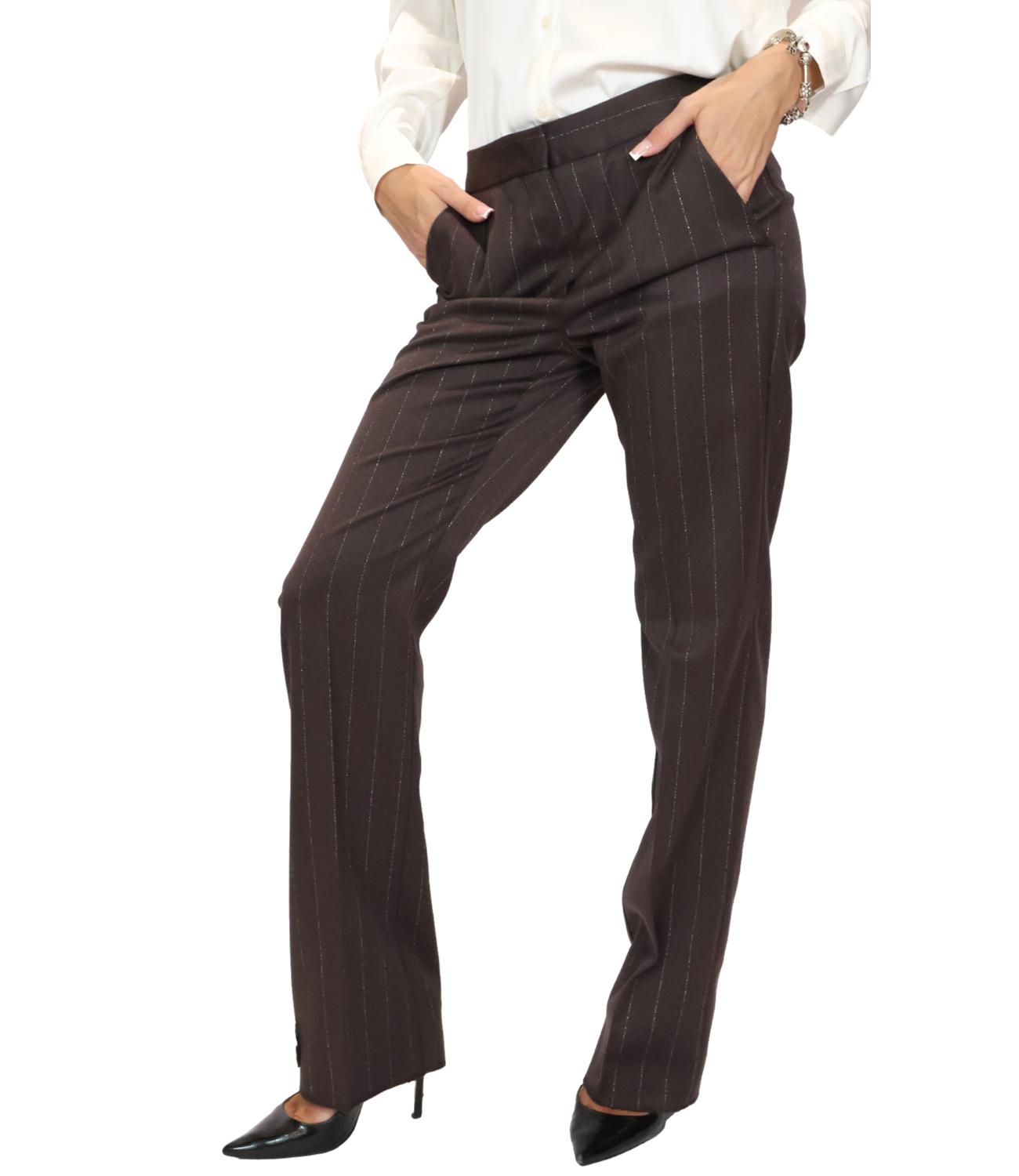 Pantalone Emme Marella 2625136121200 Donna - Testa Di Moro