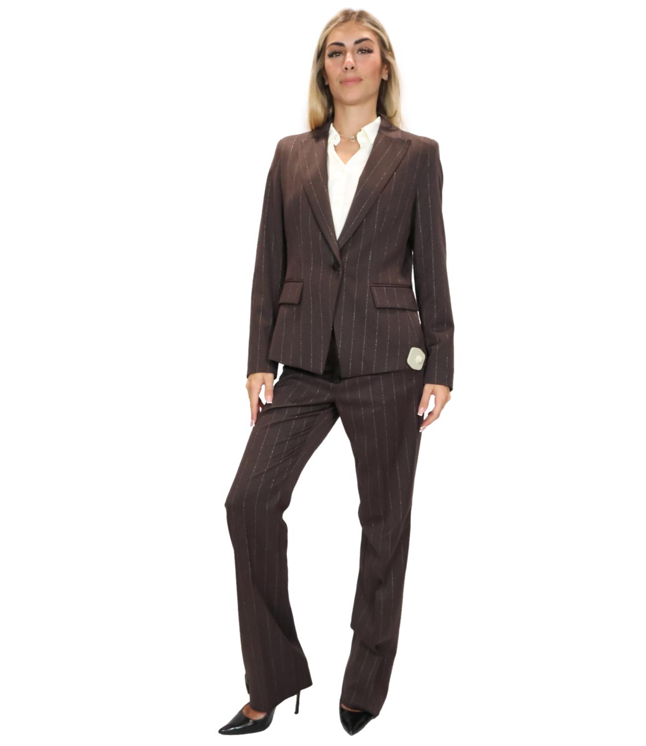Pantalone Emme Marella 2625136121200 Donna - Testa Di Moro