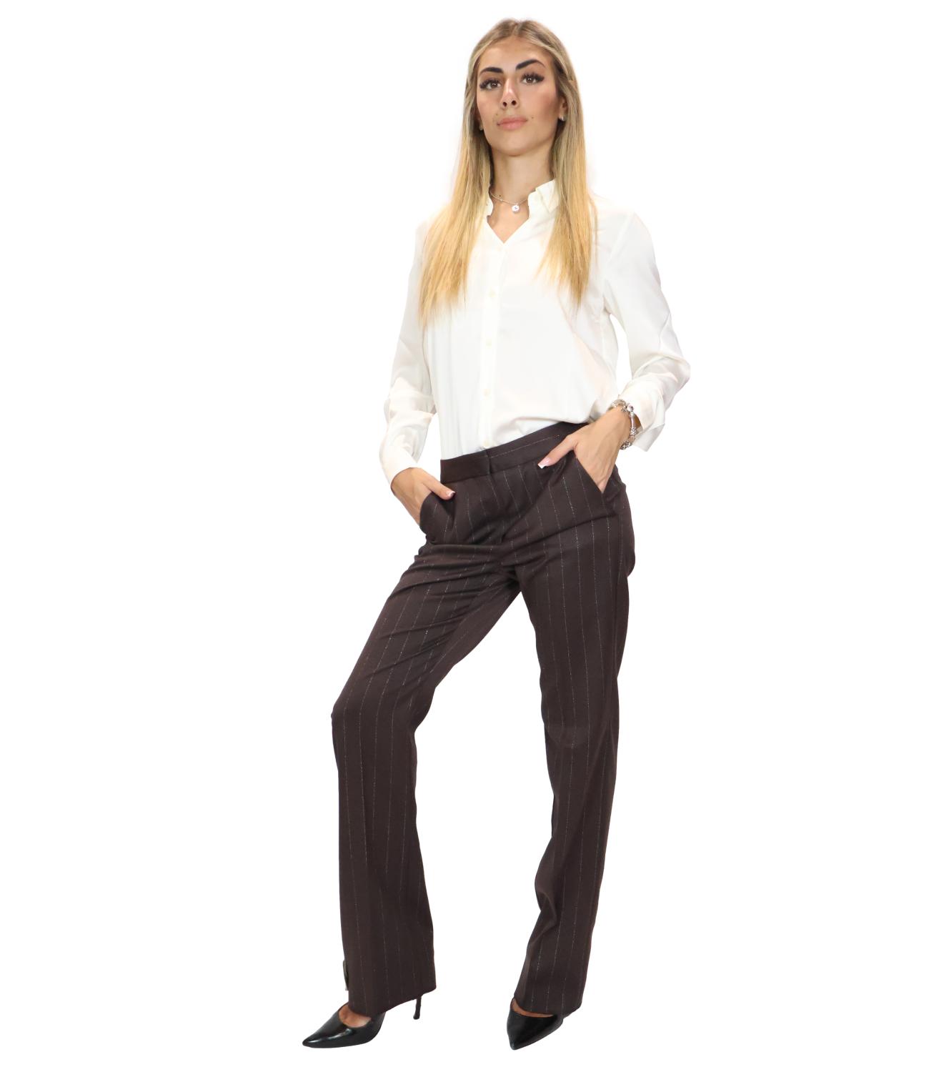 Pantalone Emme Marella 2625136121200 Donna - Testa Di Moro