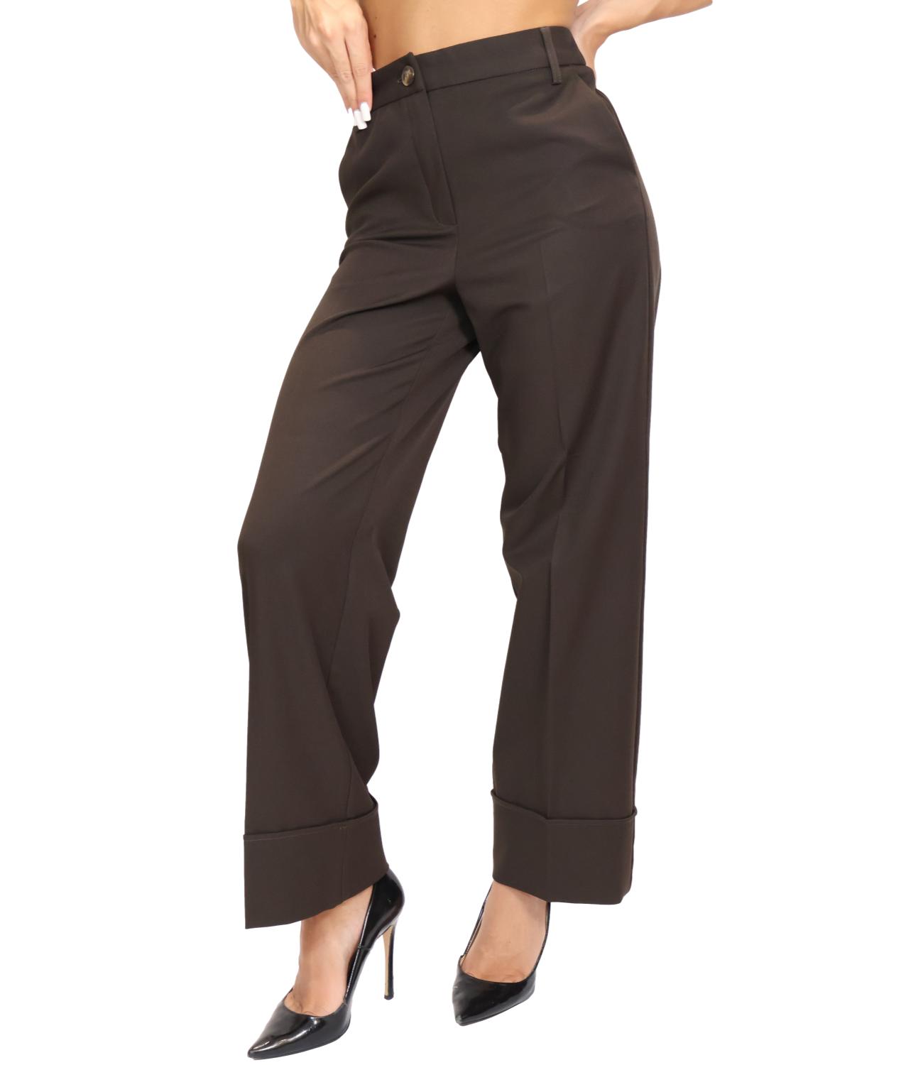 Pantalone Emme Marella 2625136202200 Donna - Testa Di Moro