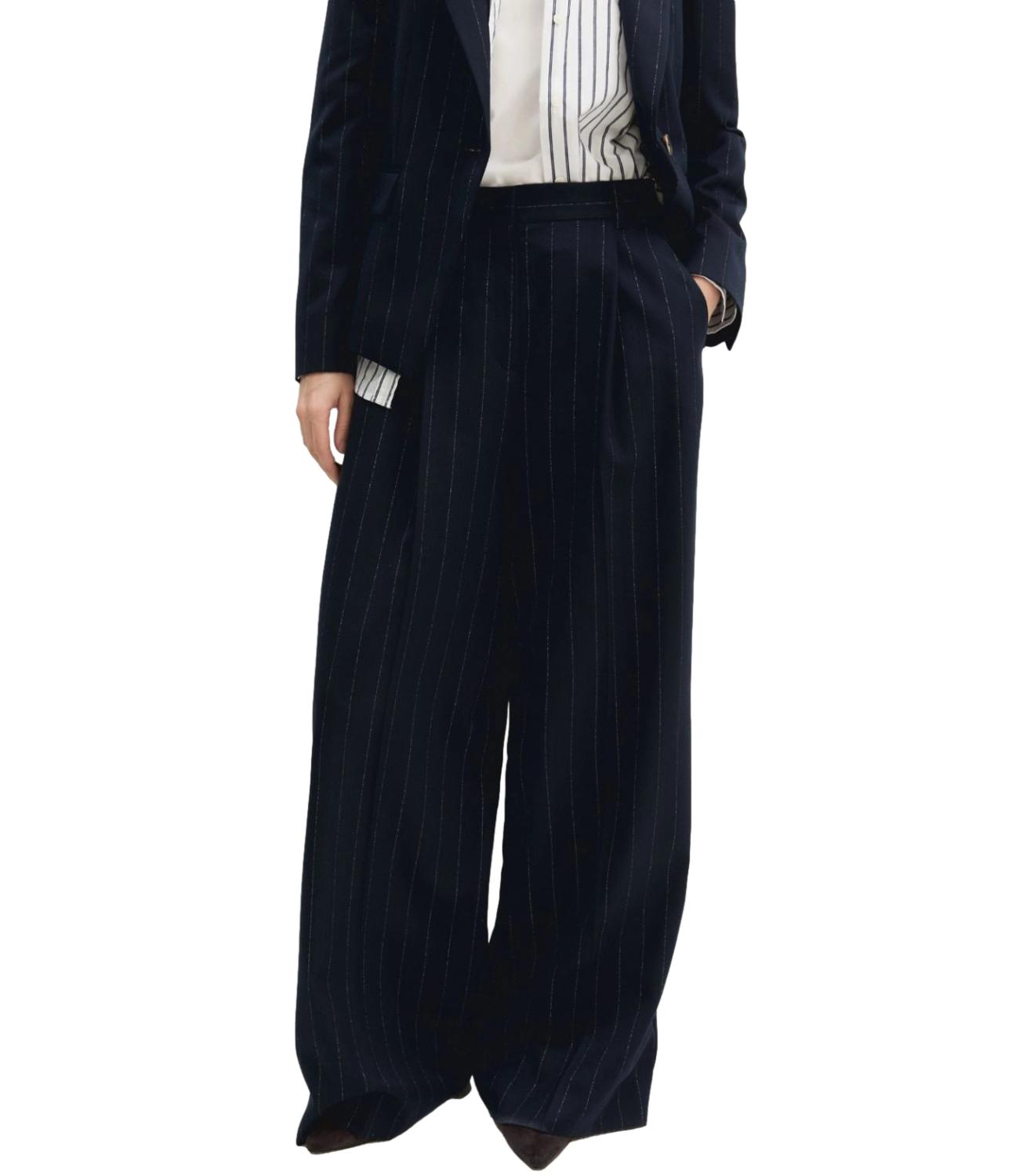 Pantalone Emme Marella 2625136211200 Donna - Navy
