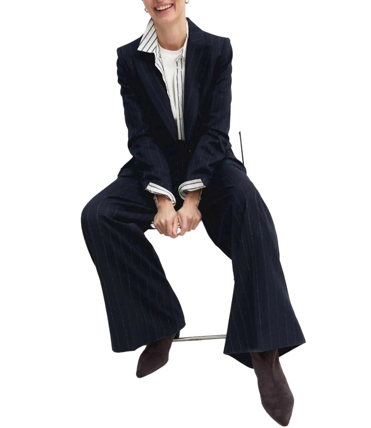 Pantalone Emme Marella 2625136211200 Donna - Navy
