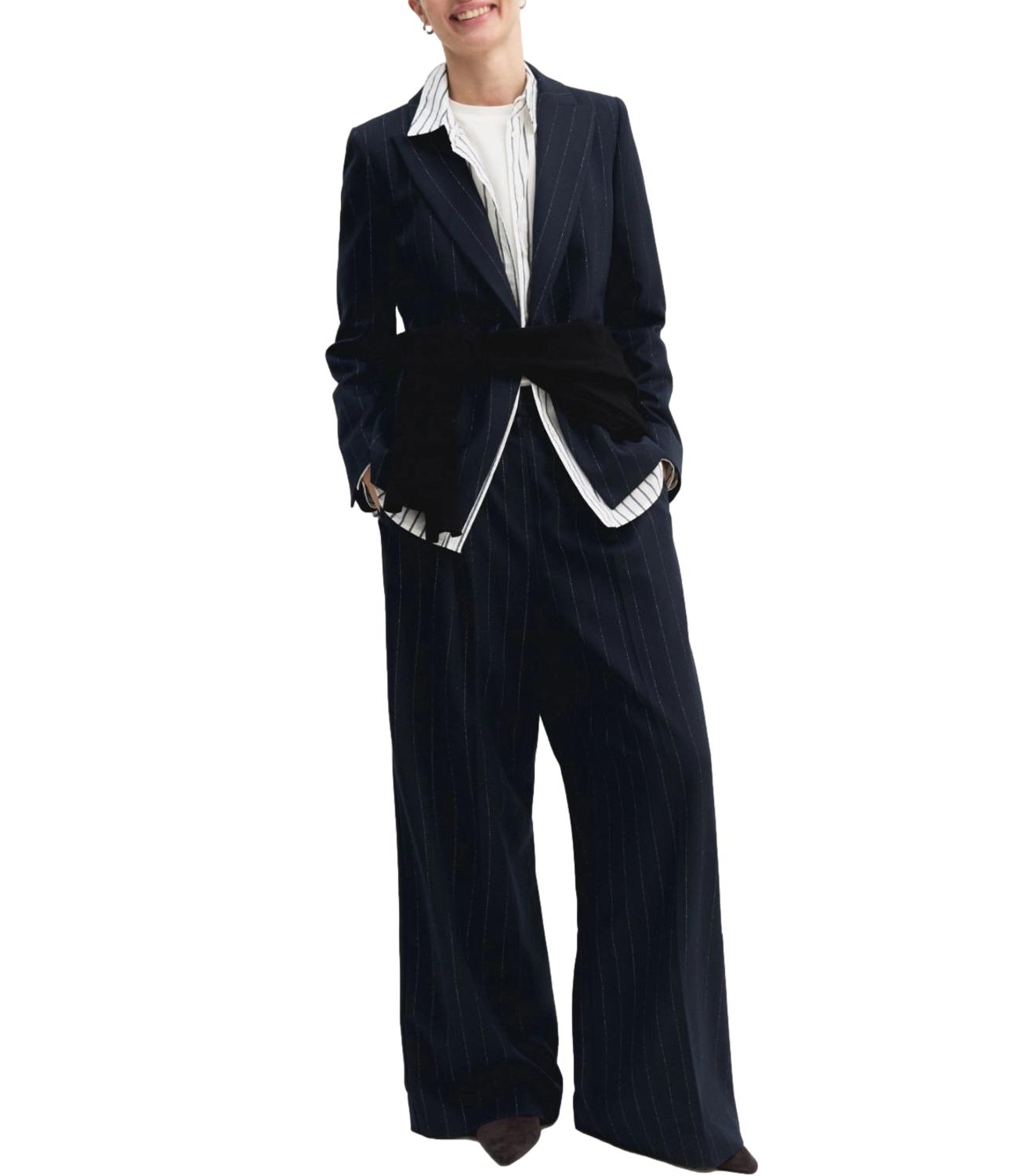 Pantalone Emme Marella 2625136211200 Donna - Navy