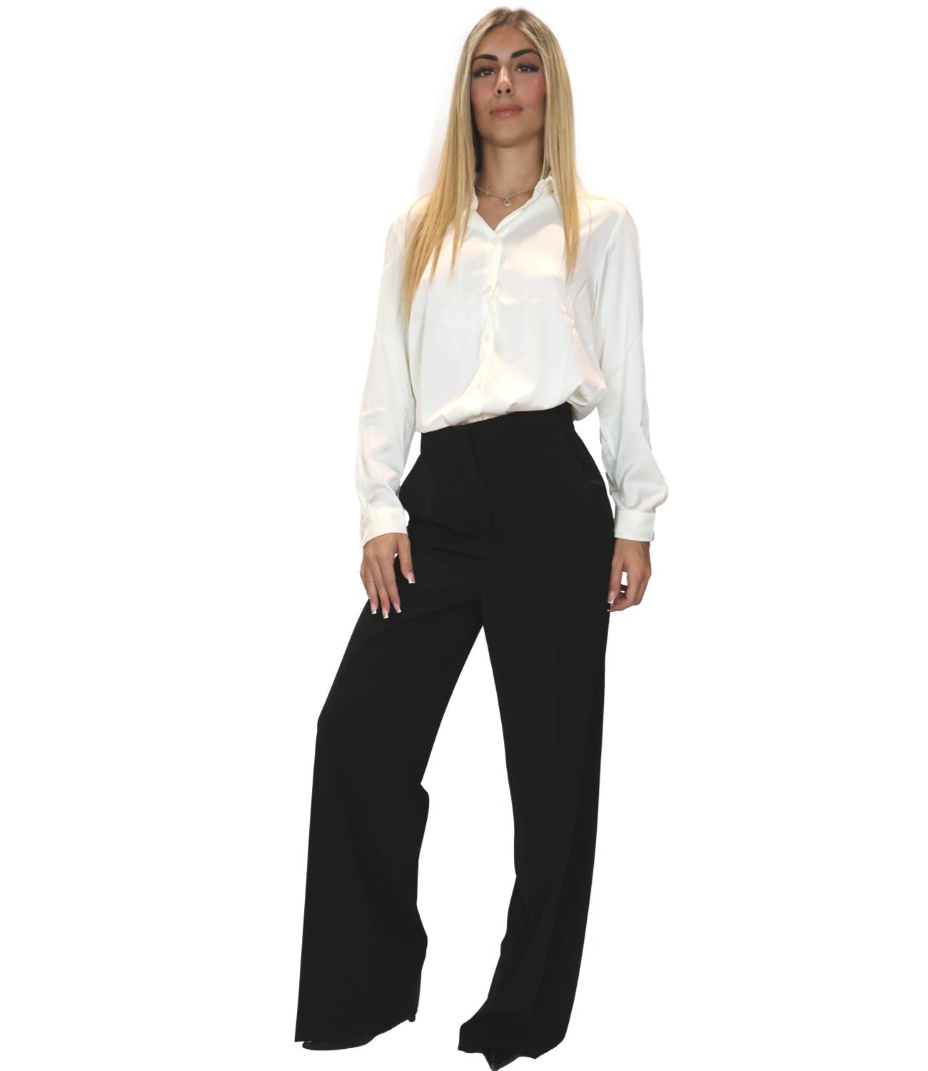 Pantalone Emme Marella 2625136251200 Donna - Nero
