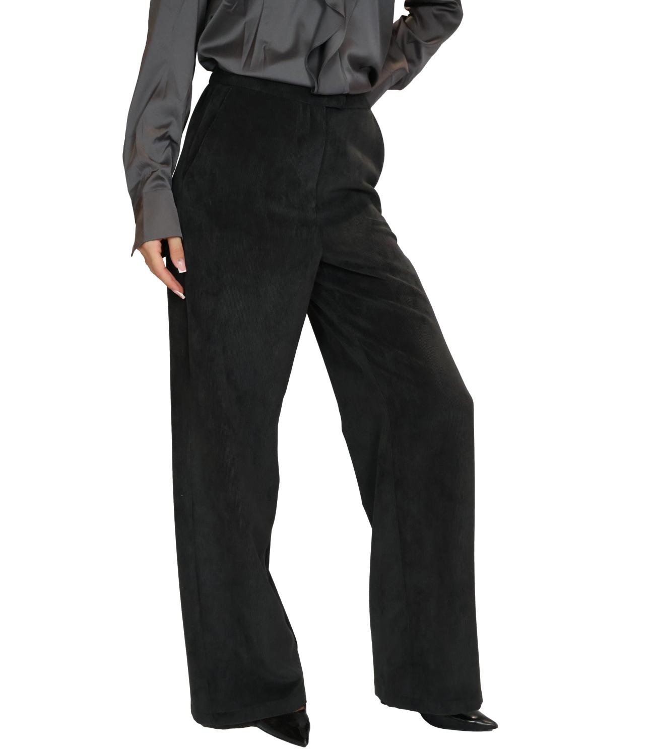 Pantalone Emme Marella 2625136301200 Donna - Nero