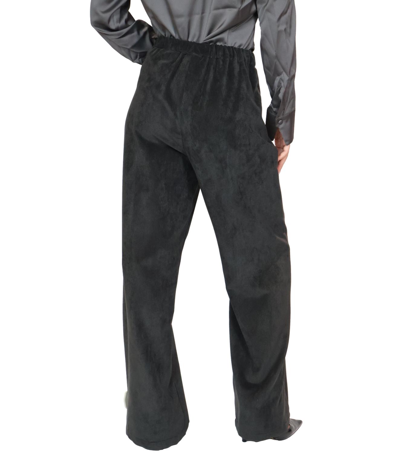 Pantalone Emme Marella 2625136301200 Donna - Nero