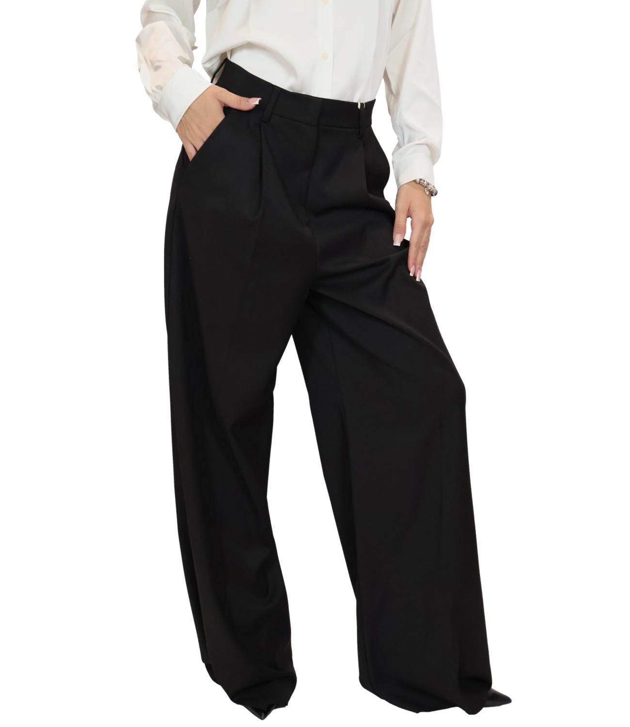 Pantalone Emme Marella 2625136311200 Donna - Nero