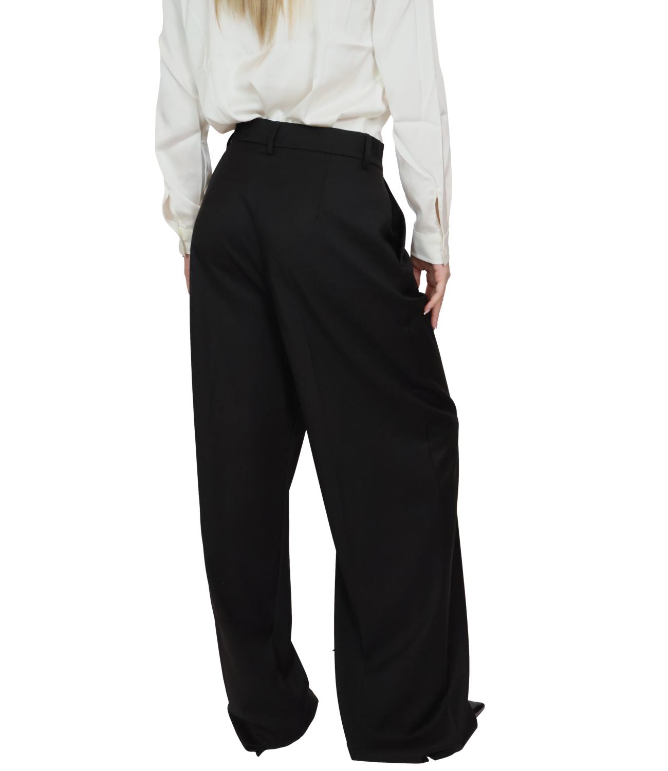 Pantalone Emme Marella 2625136311200 Donna - Nero