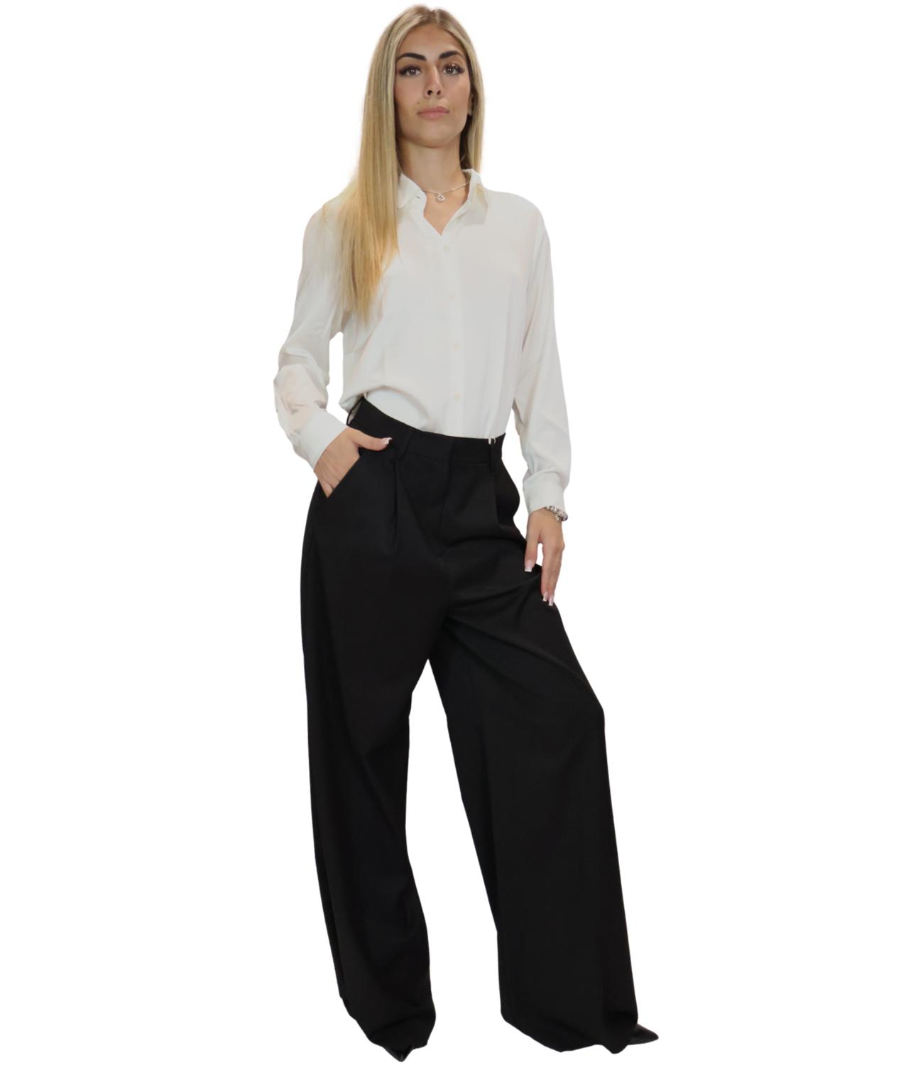 Pantalone Emme Marella 2625136311200 Donna - Nero