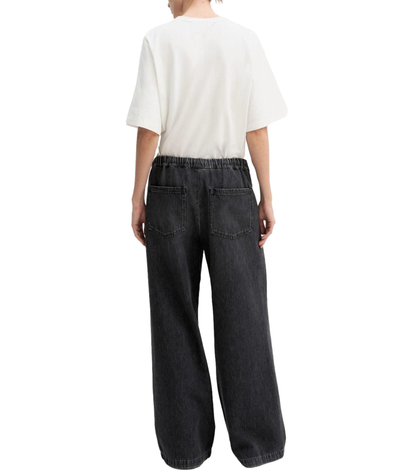 Jeans Emme Marella 2625186011200 Donna - Nero
