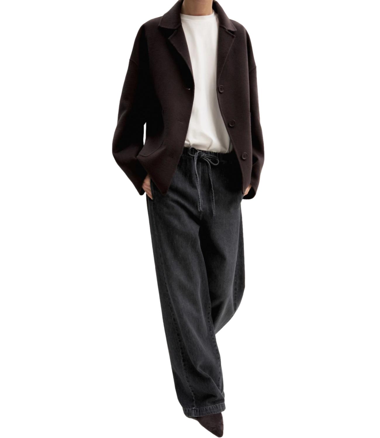 Jeans Emme Marella 2625186011200 Donna - Nero