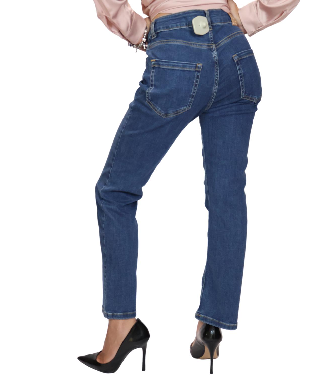 Jeans Emme Marella 2625186081200 Donna - Blue Jeans