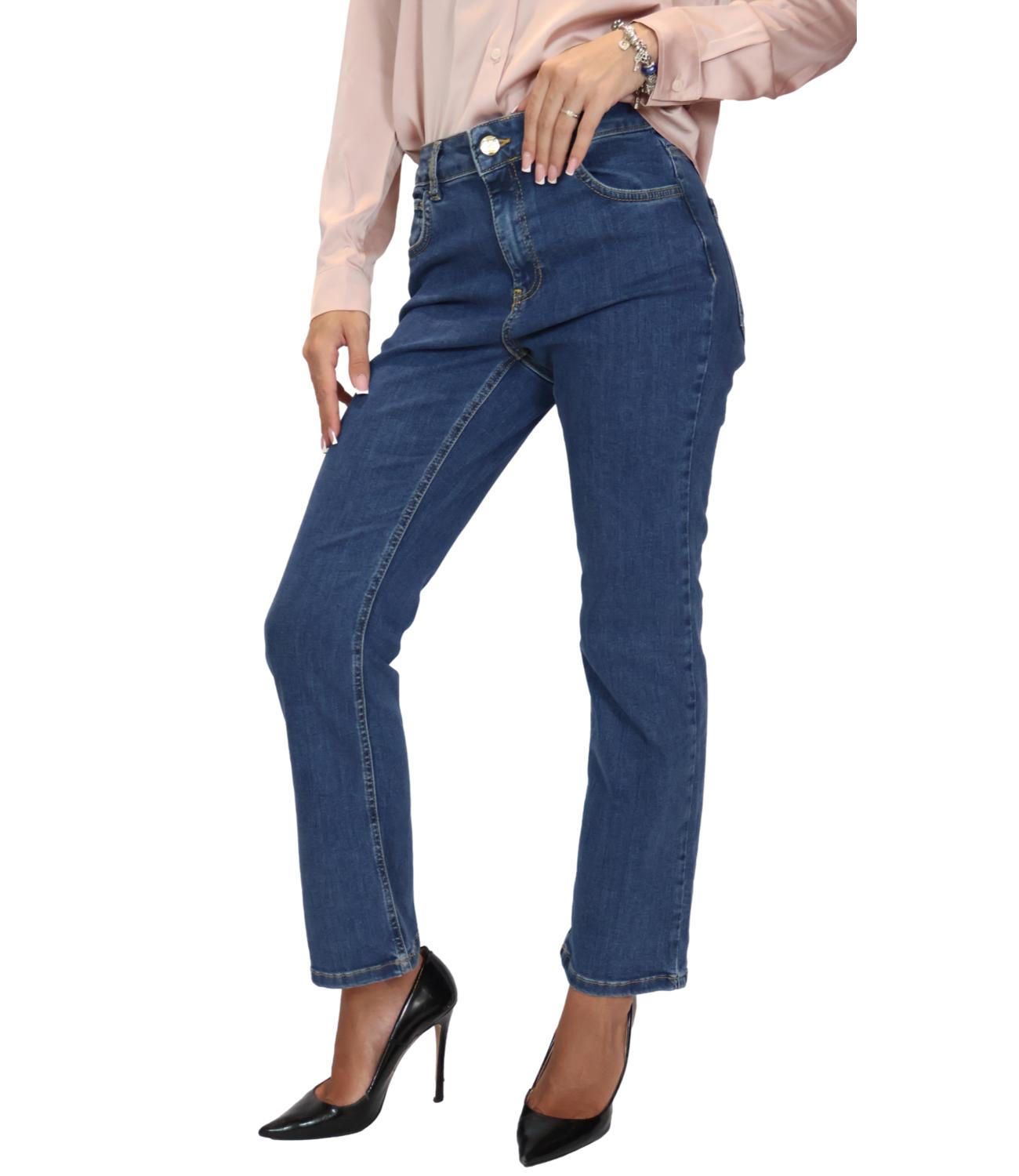 Jeans Emme Marella 2625186081200 Donna - Blue Jeans
