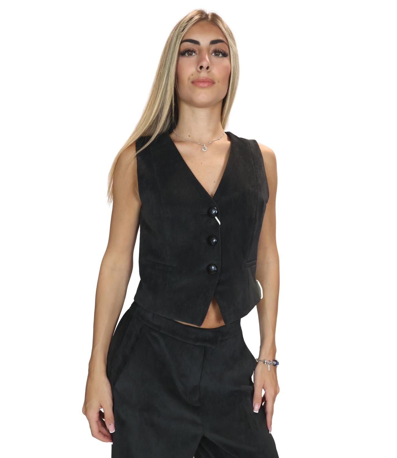 Completo Emme Marella 2625216011200 Donna - Nero