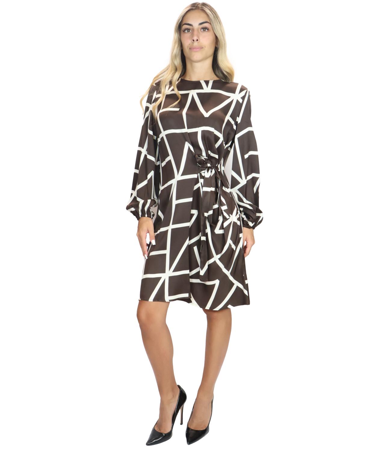 Abito Emme Marella 2625226052200 Donna - Marrone